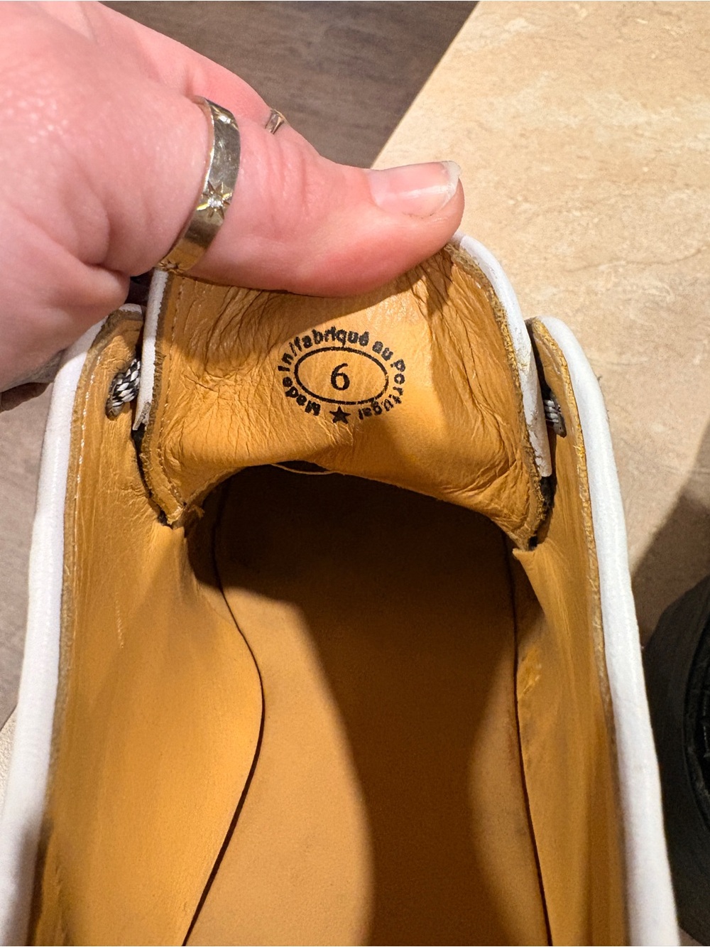 John Fluevog Leather Platform Shoes - size 6 - Picture 5 of 6